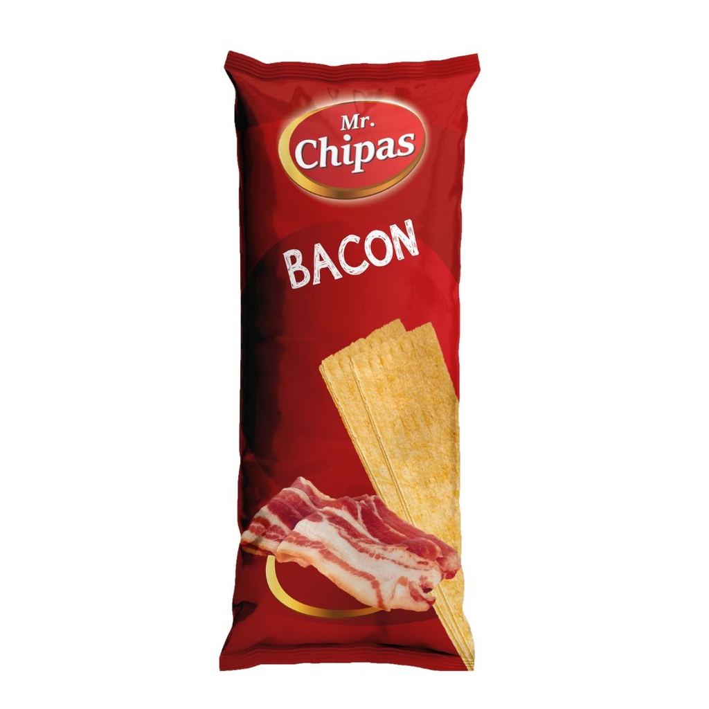 Чіпси Mr. Chipas Bacon, бекон 75г, 20 шт/ящ