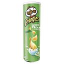 Чіпси Pringles Sourcream & Onion, сметана та цибуля, 165г, 19 шт/ящ