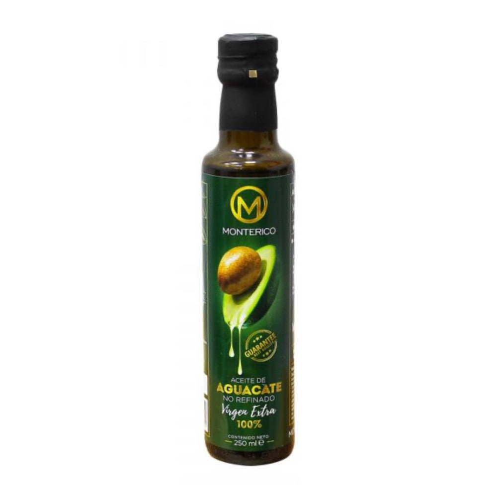 Олія Monterico Extra Virgin Avocado з авокадо 250 мл, 12 шт/ящ, шт