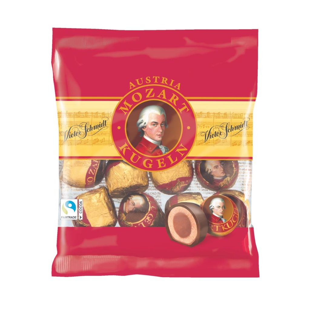 Цукерки Manner MOZART BALLS в пакеті, 148г, 32 шт/ящ