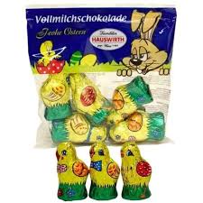 Шоколадні фігурки НАБІР №2 Курчата 4*15г, 20шт/ящ