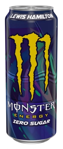 Енергетик Monster  Energy Zero Lewis Hamilton 500ml. 12шт/ящ