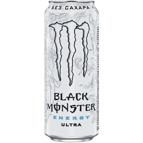Енергетик Monster Energy Ultra White 500 ml. 12шт/ящ