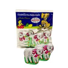 Шоколадні фігурки НАБІР Баранчики мол.шок. 72 г, 20шт/ящ