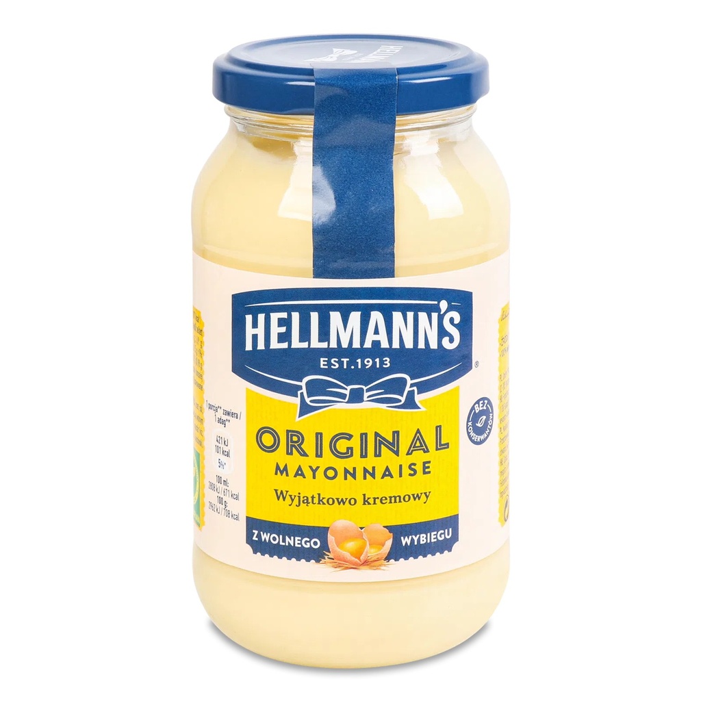 Майонез Hellmans, 340ml 12шт/ящ