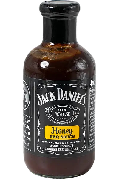 Coyc Jack Daniel's Honey BBQ Sauce для барбекю медовий 553 г, 6 шт/ящ