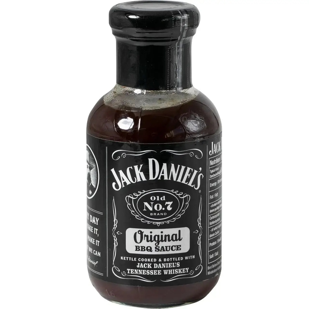 Соус Jack Daniel's Original BBQ Sauce для барбекю оригінальний 553 г, 6 шт/ящ