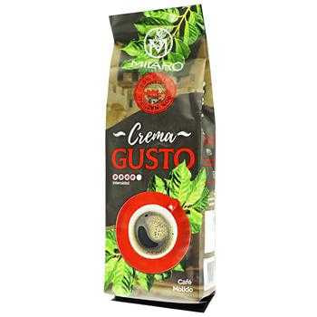 Кава Milaro Crema Gusto 250 г,(мелена) 12 шт/ящ