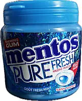 Жуйки Mentos 100g, 24шт/ящ