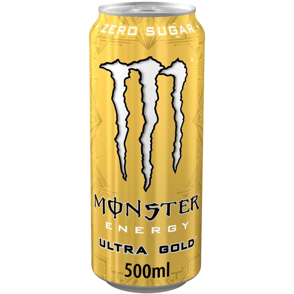 Енергетик Monster Ultra Golden Pineapple 500мл 12шт/ящ