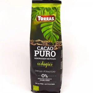 401 Какао Torras Cacao Puro органік БІО 0% 150 г, 6 шт/ящ