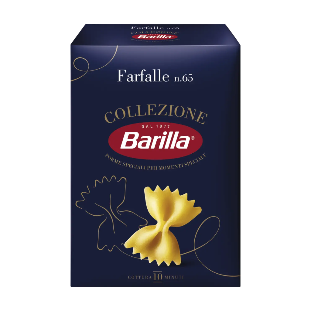 Макарони BARILLA 500g №265 Farfalle (24шт)