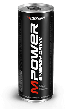 Напій енергетичний MPOWER 0.25л ж/б 24шт/ящ