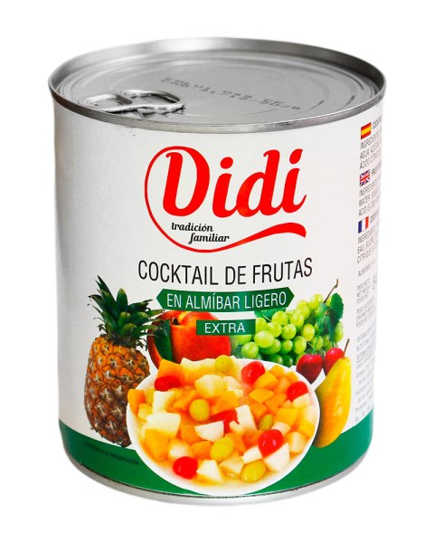 Фруктовий коктейль didi 840 гр. 12 шт/ ящ