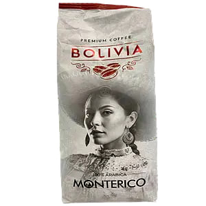 Кава Monterico Bolivia 100 % Arabica 1кг,(зерно) 6 шт/ящ