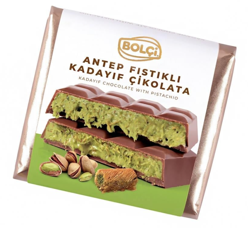 Дубайський шоколад Bolci 100 гр. 5шт. ящ