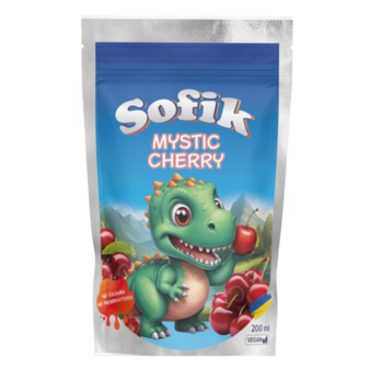 Напій соковий безалкогольний негазований Sofik "MISTYC CHERRY" зі смаком вишні,200мл,10шт/ящ