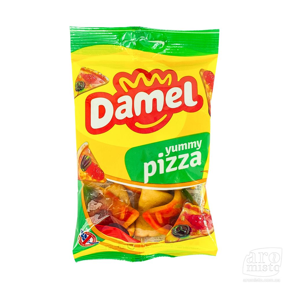 Жуйки Damel 80 г Pizzas, 18шт/ящ