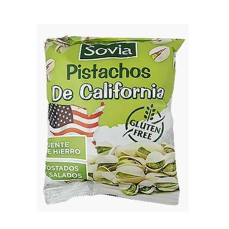 Фісташки Sovia Pistachos 250 г, 20 шт/ящ, шт