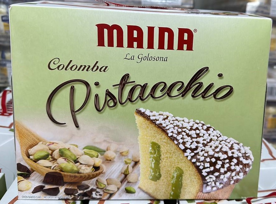 Панетон Maina Colomba Pistacchio 750g