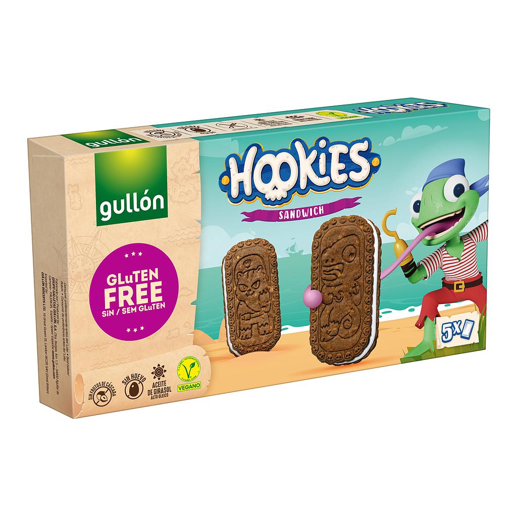 Печиво GULLON, без глютену Hookies сендвіч 230г, 8шт/ящ