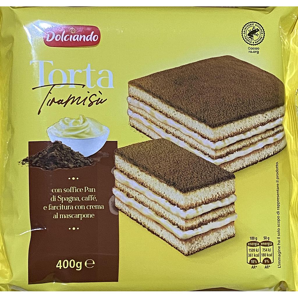 Торт Dolciando Tiramisu 400g 6шт/ящ