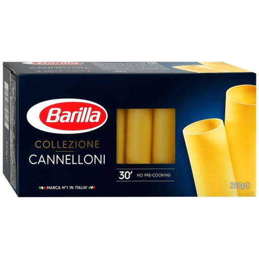 Макарони BARILLA CANNELLONI без яйця, 250г, 12шт/ящ