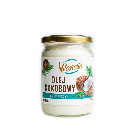 Vitanella кокосова олія 500ml