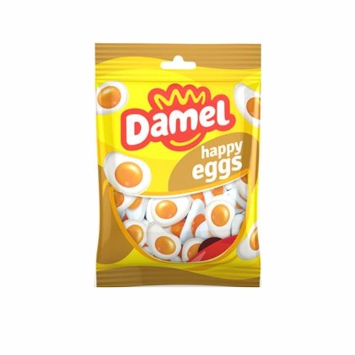 Жуйки Damel 80 г Fried eggs омлет, 18шт/ящ