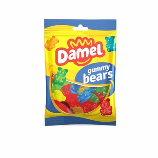 Жуйки Damel 80 г Gummy Bears 18шт/ящ 