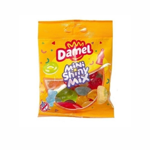 Жуйки Damel 80 г Mini Shiny mix  , 18шт/ящ