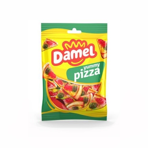 Жуйки Damel 80 г Pizzas, 18шт/ящ