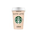 Кава холодна Starbucks Caffe latte 220ml 10шт/ящ