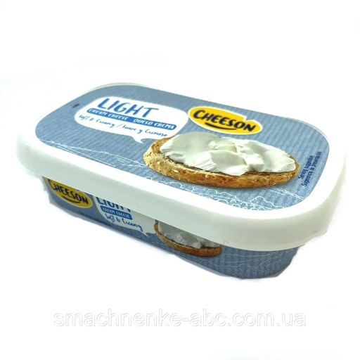 Крем сир Cheeson легкий 150г,10шт/ящ