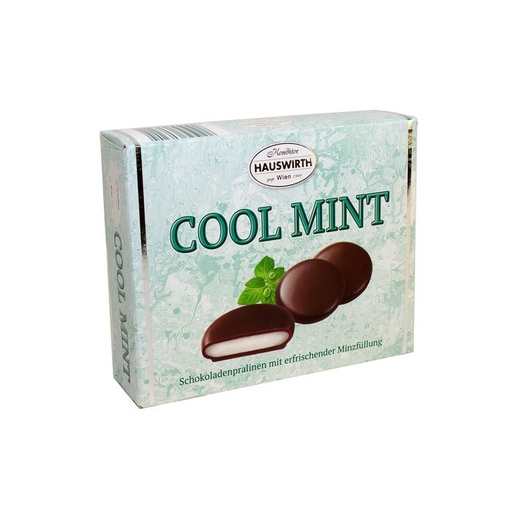 М'ятний фондан в шоколаді Hauswirthi Cool Mint, 135г. 24шт/ящ