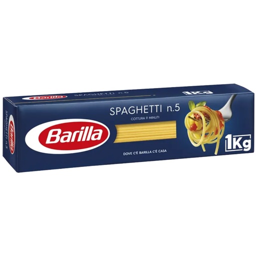 Макарони BARILLA 3 Spahetti (1KG)