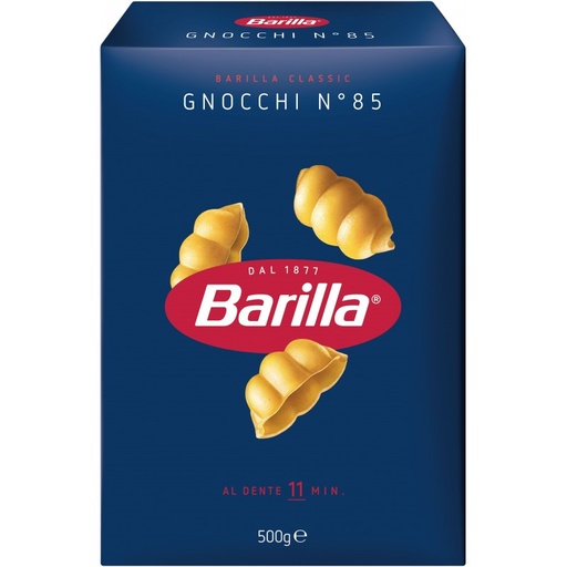 Макарони BARILLA 85 GNOCCI Ньоккі, 500г, 12шт/ящ