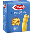 Макарони BARILLA 94 SEDANI RIGATI, 1кг, 15шт/ящ