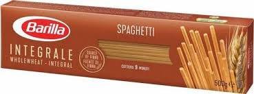 Макарони BARILLA Integrale SPAGHETTI, 500г, 24шт/ящ