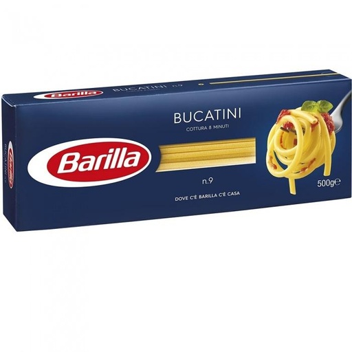 Макарони Barilla 9 BUCATINI вермішель, 500г, 24шт/ящ