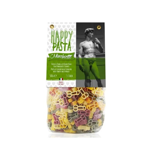 Макарони DALLA COSTA Happy Pasta Sex 500г 12шт/ящ