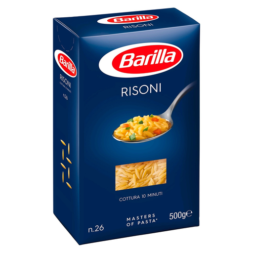 Макаронні вироби Barilla 26 RISONI 500г, 16шт/ящ