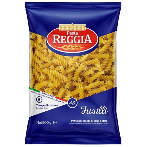 Макарони Reggia #48 Fusilli 500г 24шт/ящ