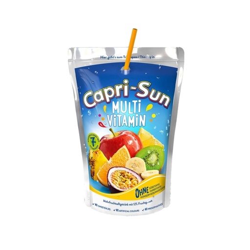 Напій Capri-Sun Multivitamin Turkey 0,2л