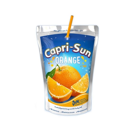 Напій Capri-Sun Orange 0,2л.