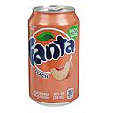 Напій Fanta Peach 330ml (USA) 12/ящ