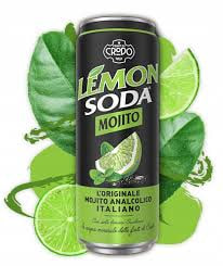 Напій Lemon soda mojito 0.33l 24шт/ящ