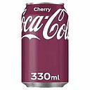 Напій газований Coca Cola Cherry 330ml