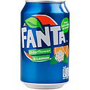 Напій газований Fanta Elderflower&Lemon 330ml 24шт/ящ