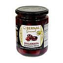 Оливки Bernal Gourmet Kalamata 436 г,(суха вага 250 г) 12 шт/ящ, шт